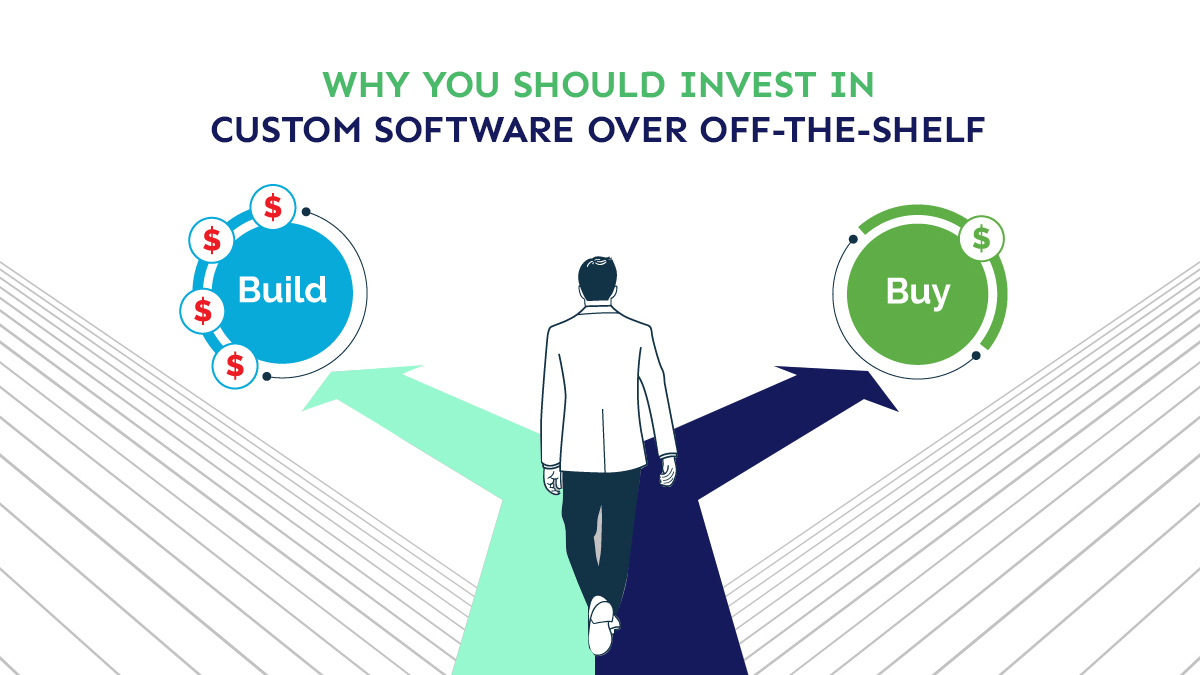 custom software vs off the shelf
