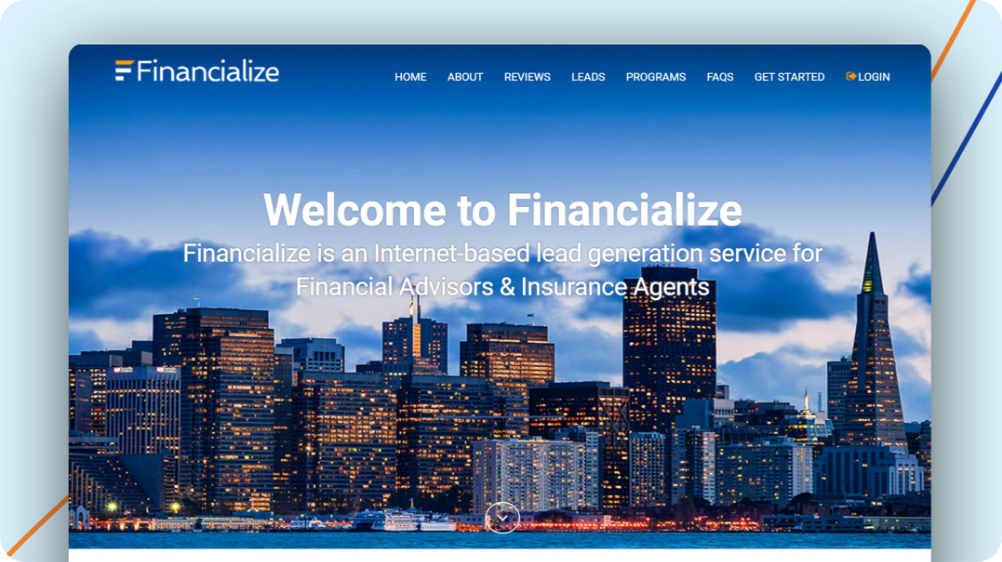 Financialize