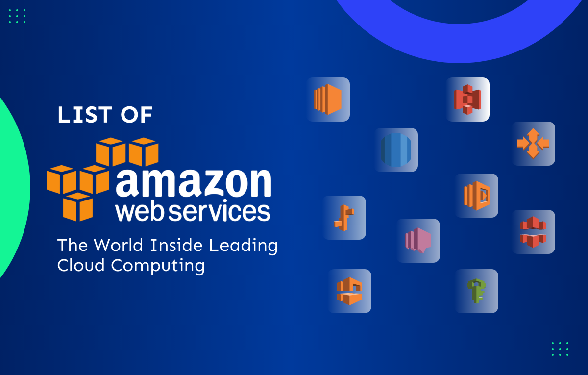 List of AWS Services