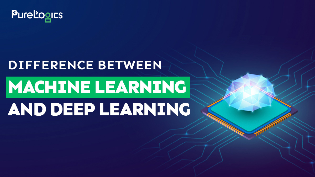 Difference between Machine Learning and Deep Learning - PureLogics LLC