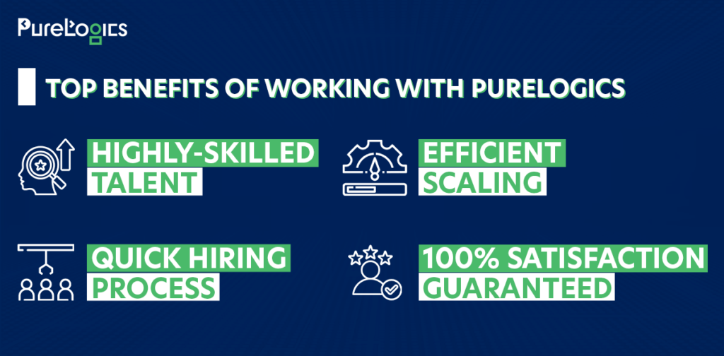 Top benefits of working with PureLogics