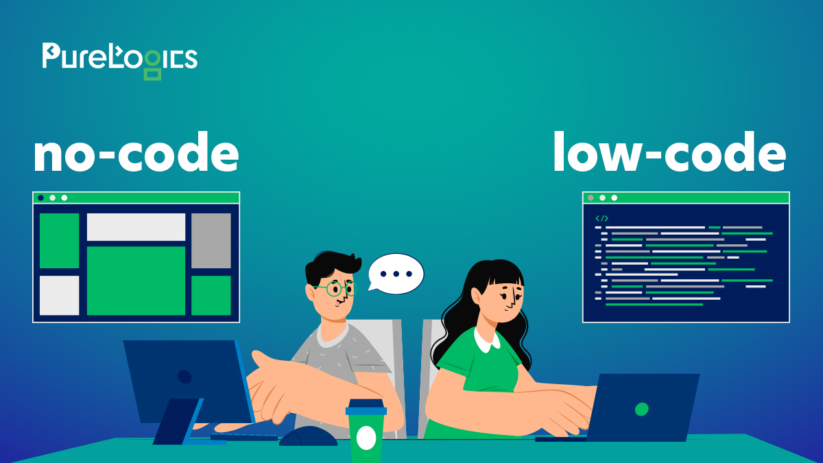 no-code and low-code