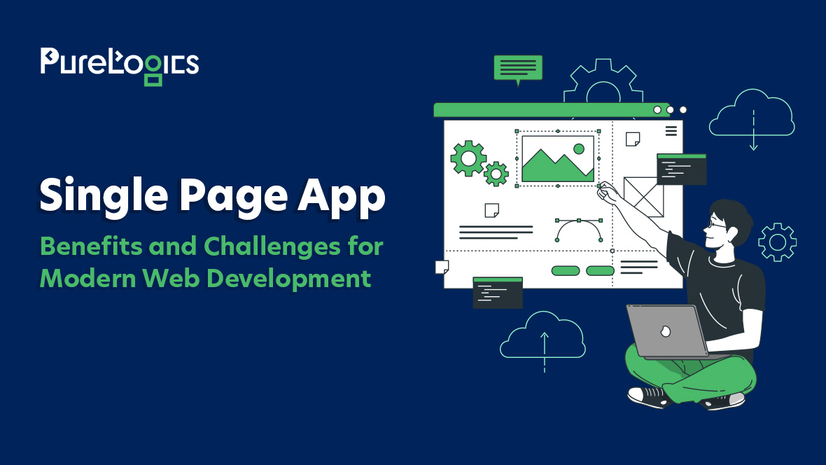 Single page application