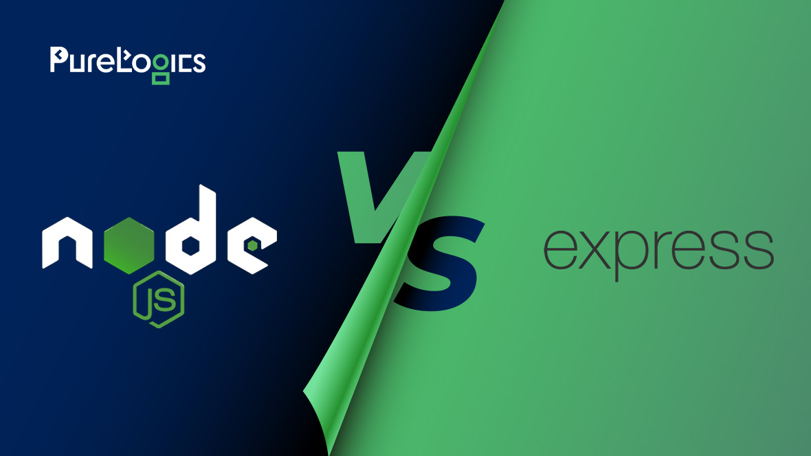 node.js vs express.js