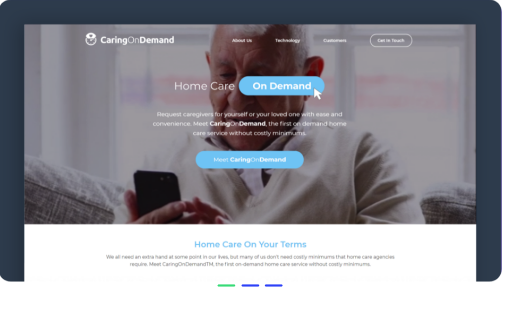 Caring on demand